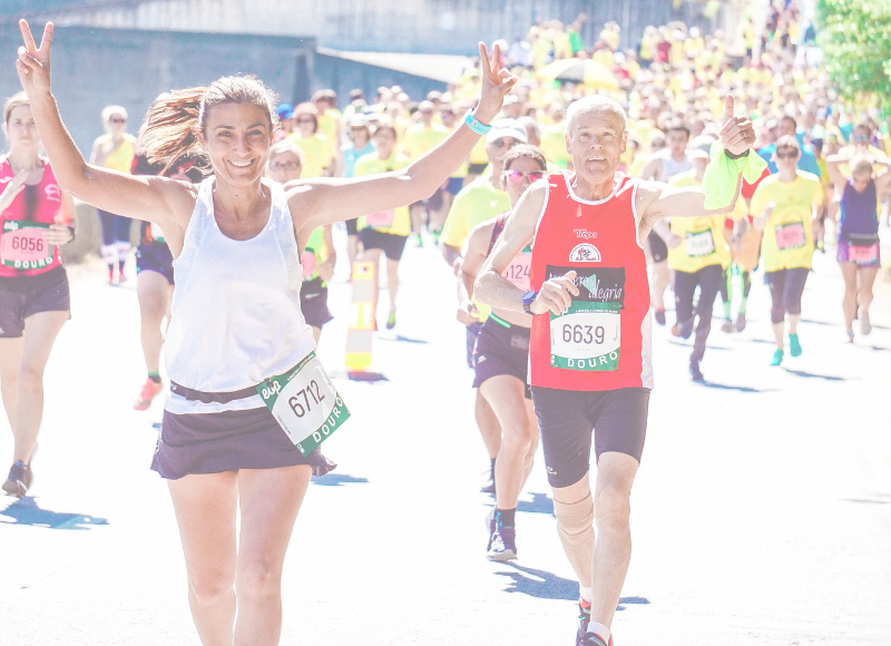 5K charity run event