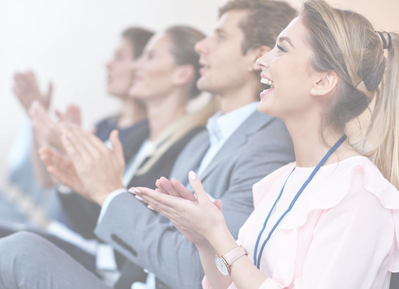 Conference attendees