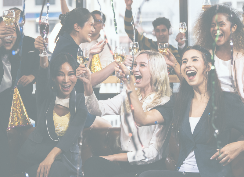 Holiday party celebration